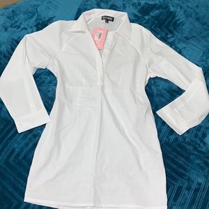 Shirt dress